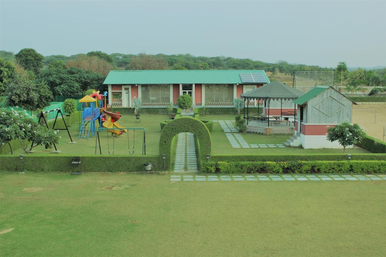 Amrit Van Resort Džajpur Exteriér fotografie