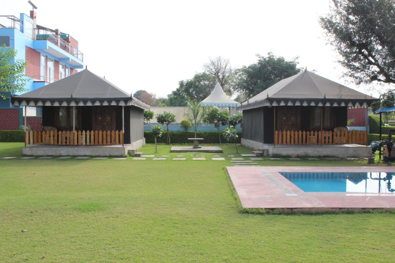 Amrit Van Resort Džajpur Exteriér fotografie
